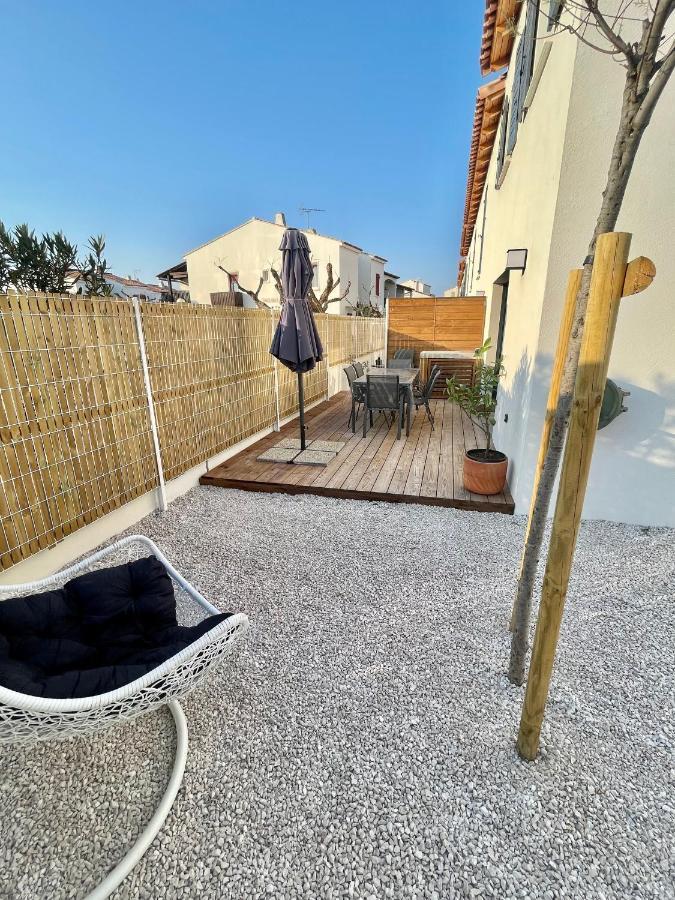 Villa 8 Personnes Bord De Mer Climatisee Saintes-Maries-de-la-Mer Ngoại thất bức ảnh